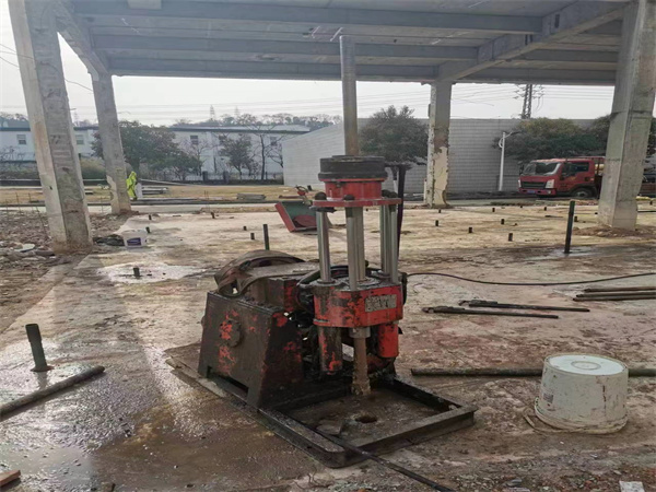 永安袖阀管小导管注浆加固施工工艺