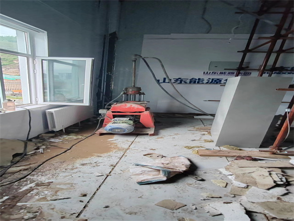 永安地基基础下沉墙体裂缝加固注浆顶升施工