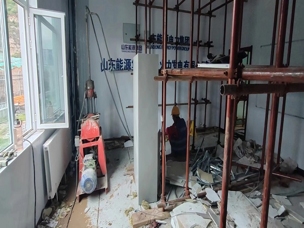 永安厂房基础沉降注浆加固