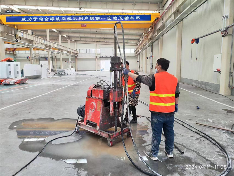 永安厂房地面塌陷注浆技术规范